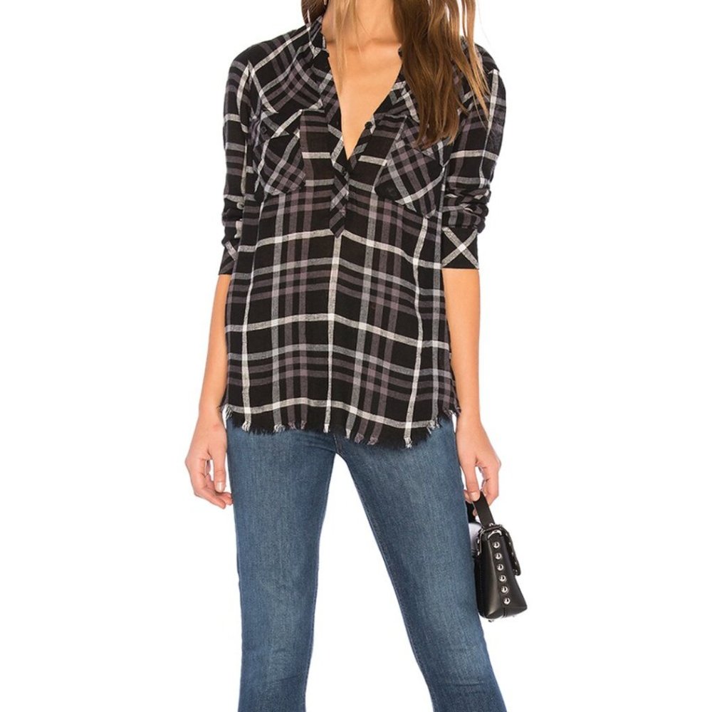 Rails Redding Plaid Button Down Shirt